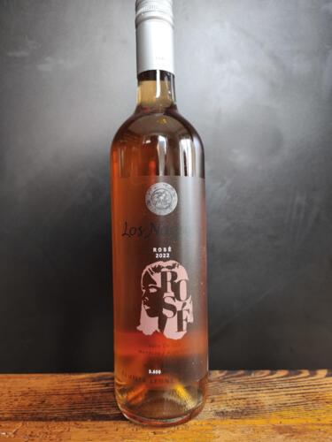 Los Noques Rosé Merlot/Syrah 2022