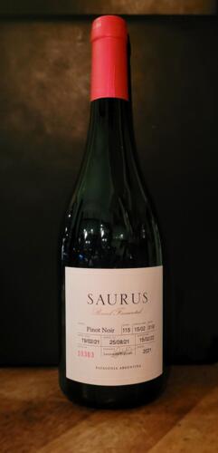 Saurus Barrel Fermented Pinot Noir